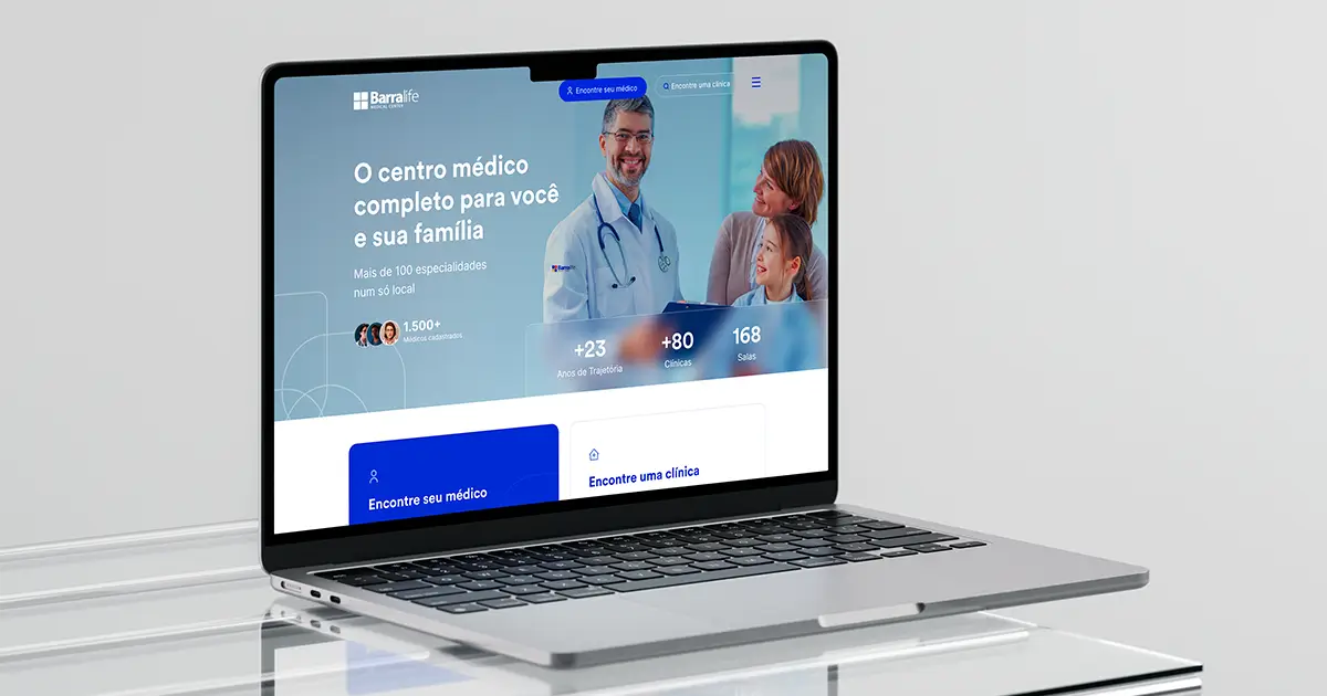 Como criar um site para médicos e clínicas