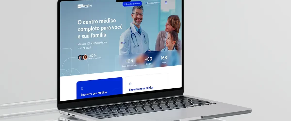 Como criar um site para médicos e clínicas